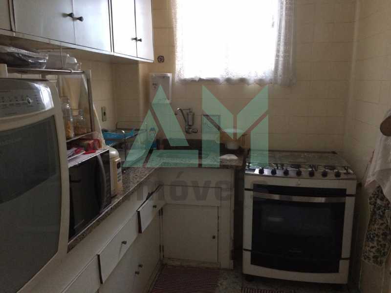 Conheça Cozinha do imóvel - Cobertura à venda Rua São Francisco Xavier, Tijuca, Rio de Janeiro - R$ 1.100.000 - 1769 - 18 Cozinha - 18
