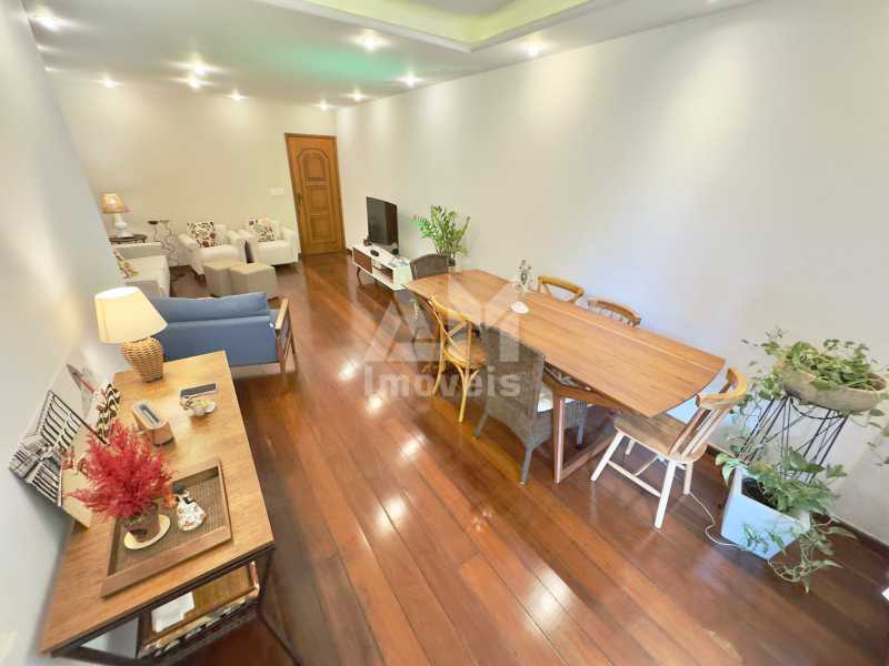 Conheça 3331 do imóvel - Apartamento à venda Rua Caçapava, Grajaú, Rio de Janeiro - R$ 595.000 - 3331 - 4 3331 - 4