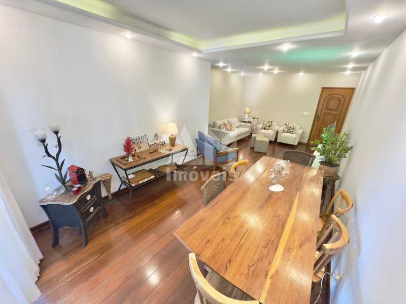 Conheça 3331 do imóvel - Apartamento à venda Rua Caçapava, Grajaú, Rio de Janeiro - R$ 595.000 - 3331 - 6 3331 - 6