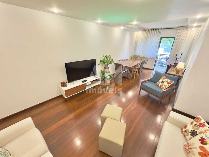 Conheça 3331 do imóvel - Apartamento à venda Rua Caçapava, Grajaú, Rio de Janeiro - R$ 595.000 - 3331 - 5 3331 - 5