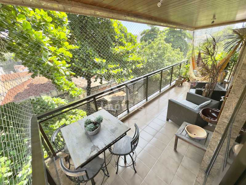 Conheça 3331 do imóvel - Apartamento à venda Rua Caçapava, Grajaú, Rio de Janeiro - R$ 595.000 - 3331 - 7 3331 - 7