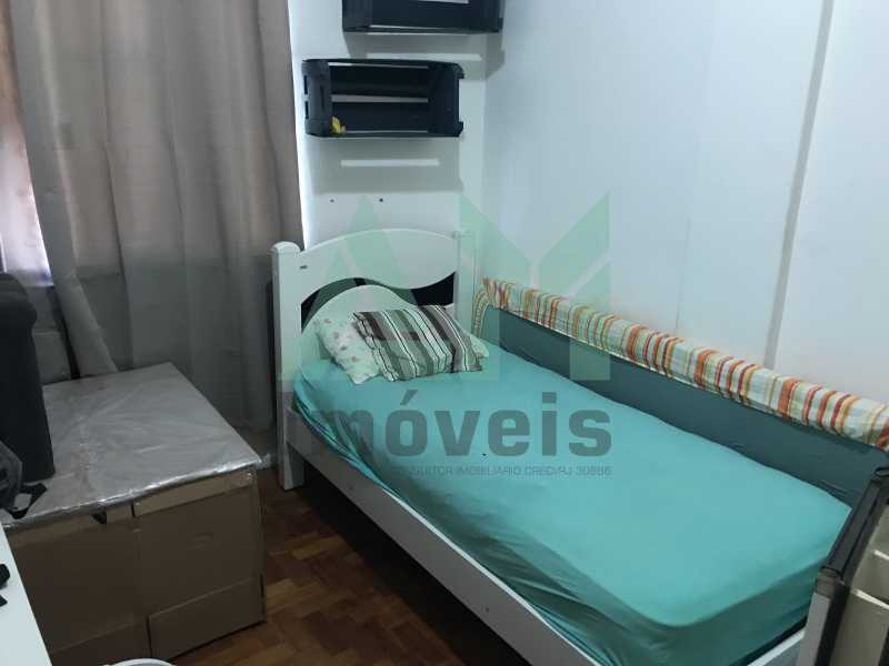 Conheça Quarto do imóvel - Apartamento à venda Rua Visconde de Itamarati, Maracanã, Rio de Janeiro - R$ 480.000 - 1795 - 5 Quarto - 5