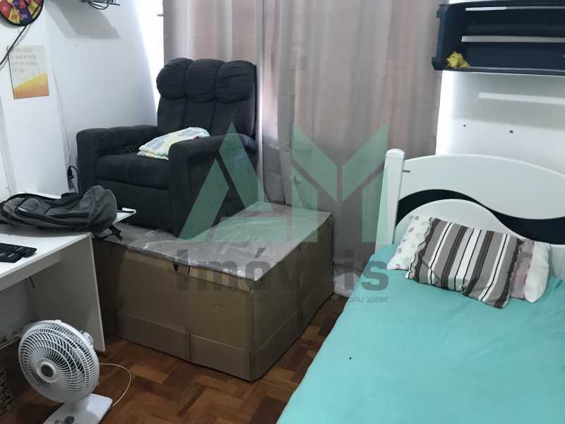 Conheça Quarto do imóvel - Apartamento à venda Rua Visconde de Itamarati, Maracanã, Rio de Janeiro - R$ 480.000 - 1795 - 7 Quarto - 7