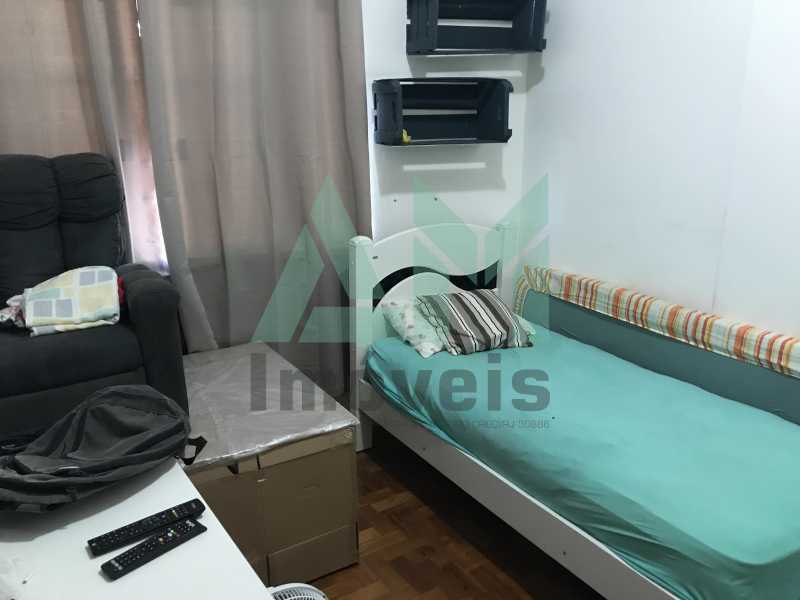 Conheça Quarto do imóvel - Apartamento à venda Rua Visconde de Itamarati, Maracanã, Rio de Janeiro - R$ 480.000 - 1795 - 8 Quarto - 8