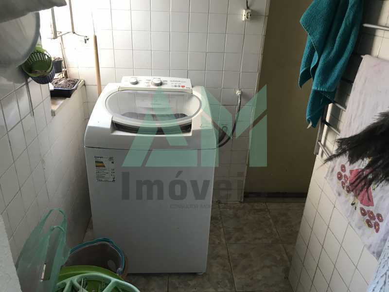 Conheça Área de Serviço do imóvel - Apartamento à venda Rua Visconde de Itamarati, Maracanã, Rio de Janeiro - R$ 480.000 - 1795 - 17 Área de Serviço - 17