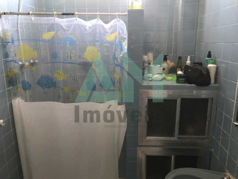 Conheça Banheiro Social do imóvel - Apartamento à venda Rua Visconde de Itamarati, Maracanã, Rio de Janeiro - R$ 480.000 - 1795 - 12 Banheiro Social - 12