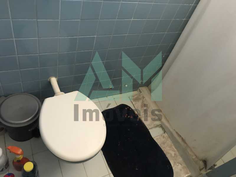 Conheça Banheiro Social do imóvel - Apartamento à venda Rua Visconde de Itamarati, Maracanã, Rio de Janeiro - R$ 480.000 - 1795 - 14 Banheiro Social - 14
