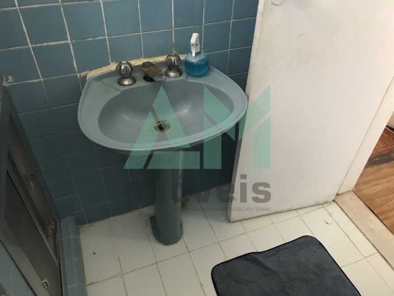 Conheça Banheiro Social do imóvel - Apartamento à venda Rua Visconde de Itamarati, Maracanã, Rio de Janeiro - R$ 480.000 - 1795 - 13 Banheiro Social - 13