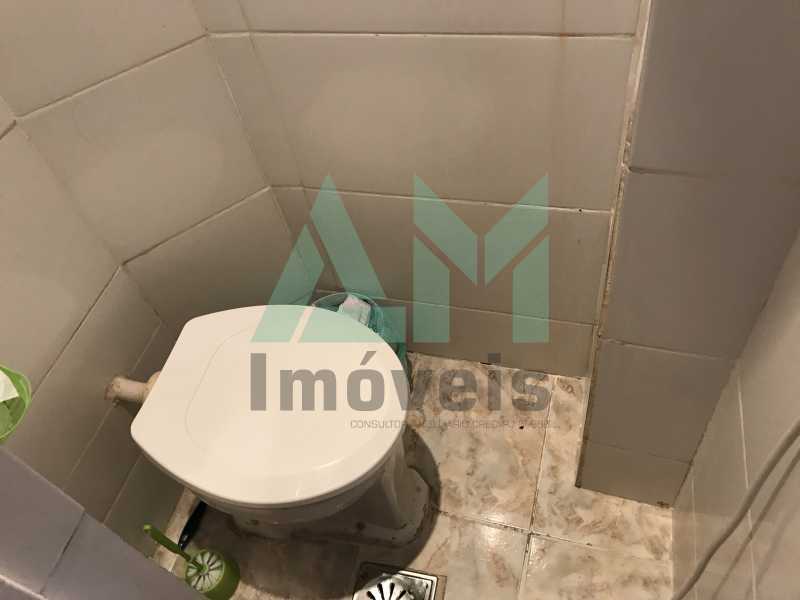 Conheça Banheiro de Serviço do imóvel - Apartamento à venda Rua Visconde de Itamarati, Maracanã, Rio de Janeiro - R$ 480.000 - 1795 - 18 Banheiro de Serviço - 18
