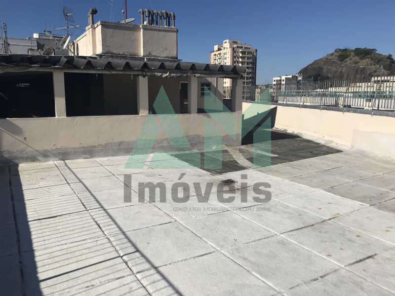 Conheça Terraço do imóvel - Apartamento à venda Rua Visconde de Itamarati, Maracanã, Rio de Janeiro - R$ 480.000 - 1795 - 19 Terraço - 19