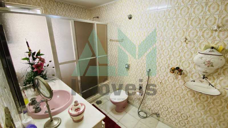 Conheça Banheiro Social do imóvel - Apartamento à venda Rua Antônio Basílio, Tijuca, Rio de Janeiro - R$ 480.000 - 1844 - 10 Banheiro Social - 10