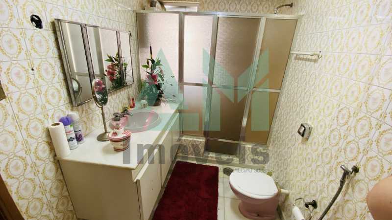 Conheça Banheiro Social do imóvel - Apartamento à venda Rua Antônio Basílio, Tijuca, Rio de Janeiro - R$ 480.000 - 1844 - 11 Banheiro Social - 11