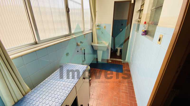 Conheça Área de Serviço do imóvel - Apartamento à venda Rua Antônio Basílio, Tijuca, Rio de Janeiro - R$ 480.000 - 1844 - 17 Área de Serviço - 17