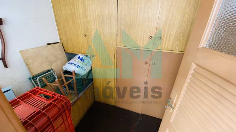 Conheça Dependência do imóvel - Apartamento à venda Rua Antônio Basílio, Tijuca, Rio de Janeiro - R$ 480.000 - 1844 - 18 Dependência - 18