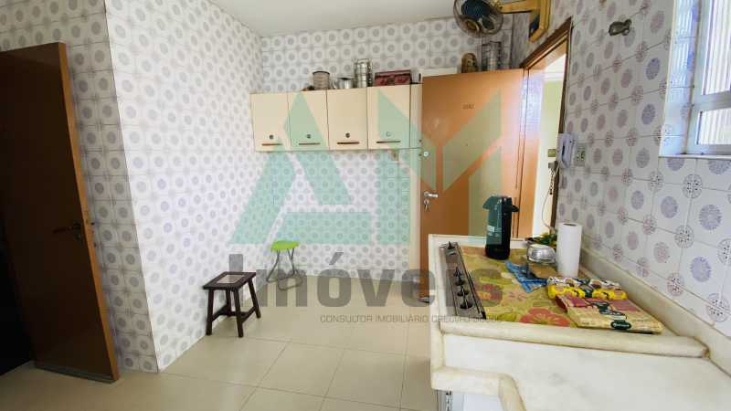 Conheça Cozinha do imóvel - Apartamento à venda Rua Antônio Basílio, Tijuca, Rio de Janeiro - R$ 480.000 - 1844 - 15 Cozinha - 15