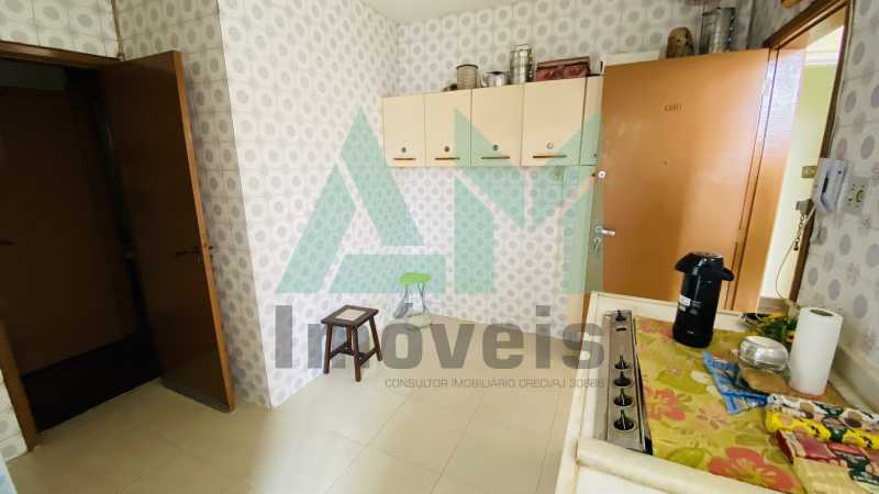 Conheça Cozinha do imóvel - Apartamento à venda Rua Antônio Basílio, Tijuca, Rio de Janeiro - R$ 480.000 - 1844 - 16 Cozinha - 16
