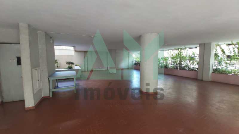 Conheça Área de Lazer do Prédio do imóvel - Apartamento à venda Rua Antônio Basílio, Tijuca, Rio de Janeiro - R$ 480.000 - 1844 - 20 Área de Lazer do Prédio - 20