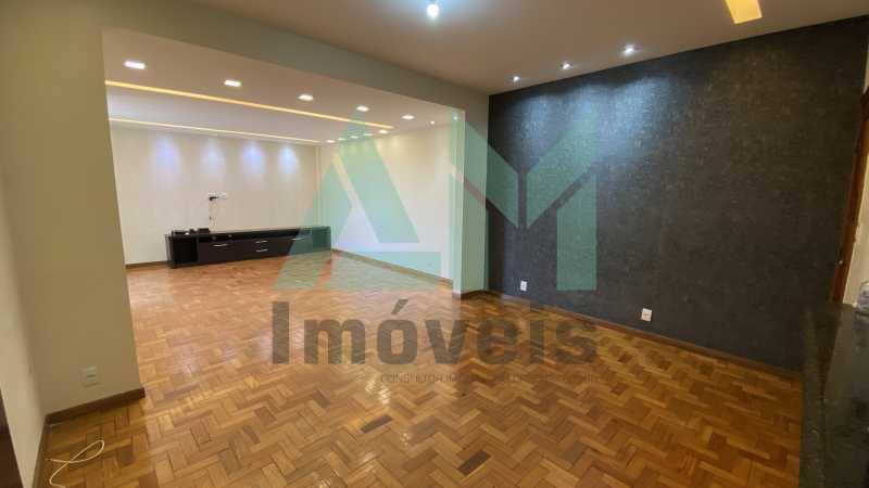 Conheça Sala do imóvel - Apartamento à venda na Tijuca com 3 quartos, suíte, vista livre e 1 vaga. - 3299 - 5 Sala - 5