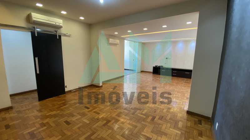 Conheça Sala do imóvel - Apartamento à venda na Tijuca com 3 quartos, suíte, vista livre e 1 vaga. - 3299 - 4 Sala - 4