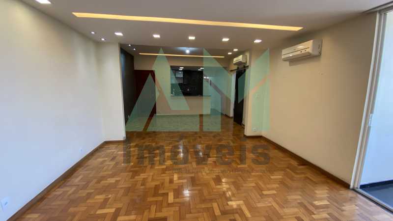 Conheça Sala do imóvel - Apartamento à venda na Tijuca com 3 quartos, suíte, vista livre e 1 vaga. - 3299 - 6 Sala - 6