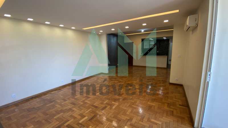 Conheça Sala do imóvel - Apartamento à venda na Tijuca com 3 quartos, suíte, vista livre e 1 vaga. - 3299 - 3 Sala - 3