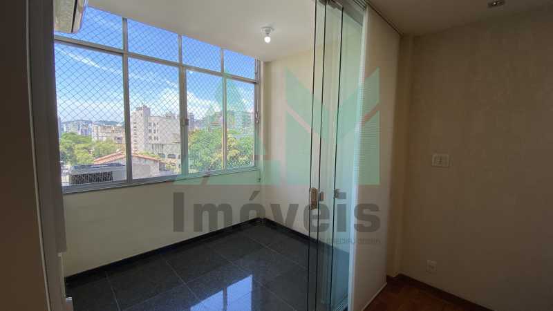 Conheça Varanda Interna do imóvel - Apartamento à venda na Tijuca com 3 quartos, suíte, vista livre e 1 vaga. - 3299 - 7 Varanda Interna - 7