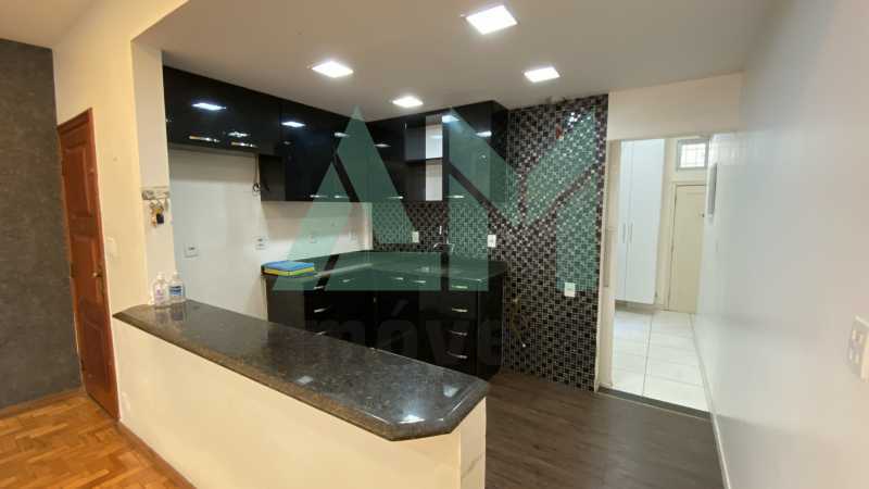 Conheça Cozinha Americana do imóvel - Apartamento à venda na Tijuca com 3 quartos, suíte, vista livre e 1 vaga. - 3299 - 17 Cozinha Americana - 17