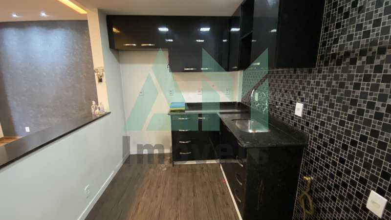 Conheça Cozinha Americana do imóvel - Apartamento à venda na Tijuca com 3 quartos, suíte, vista livre e 1 vaga. - 3299 - 18 Cozinha Americana - 18