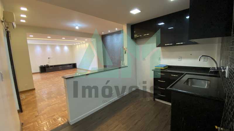 Conheça Cozinha Americana do imóvel - Apartamento à venda na Tijuca com 3 quartos, suíte, vista livre e 1 vaga. - 3299 - 19 Cozinha Americana - 19