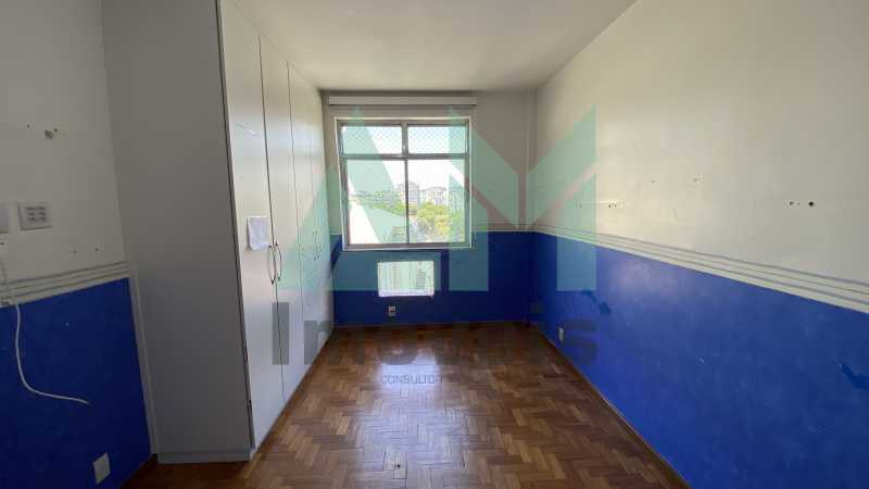Conheça Quarto do imóvel - Apartamento à venda na Tijuca com 3 quartos, suíte, vista livre e 1 vaga. - 3299 - 8 Quarto - 8