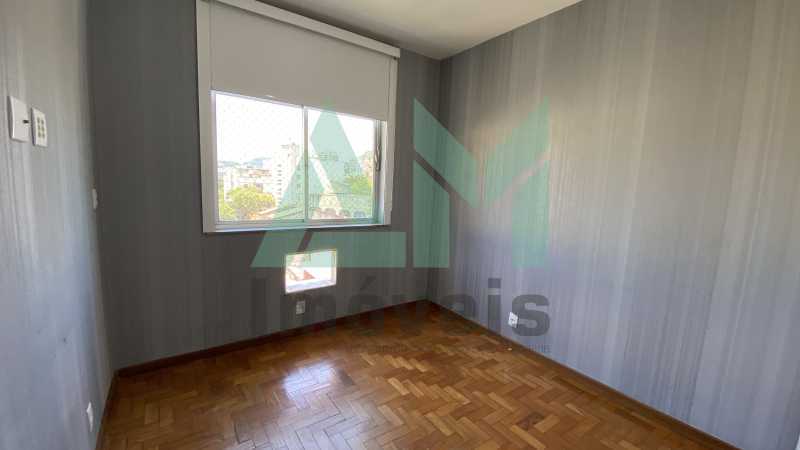 Conheça Quarto do imóvel - Apartamento à venda na Tijuca com 3 quartos, suíte, vista livre e 1 vaga. - 3299 - 10 Quarto - 10