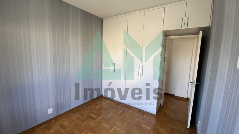 Conheça Quarto do imóvel - Apartamento à venda na Tijuca com 3 quartos, suíte, vista livre e 1 vaga. - 3299 - 11 Quarto - 11