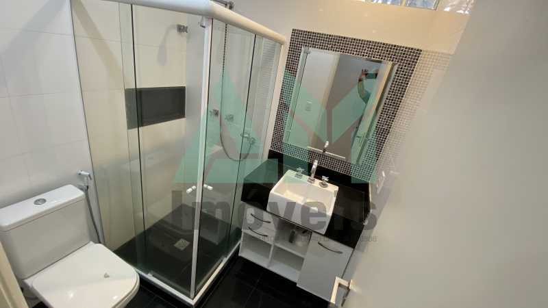 Conheça Banheiro Social do imóvel - Apartamento à venda na Tijuca com 3 quartos, suíte, vista livre e 1 vaga. - 3299 - 15 Banheiro Social - 15