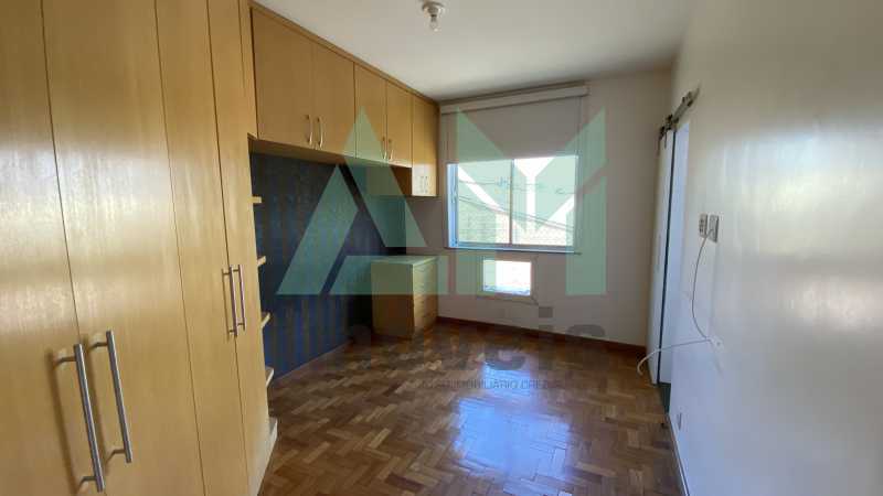 Conheça Quarto do imóvel - Apartamento à venda na Tijuca com 3 quartos, suíte, vista livre e 1 vaga. - 3299 - 12 Quarto - 12