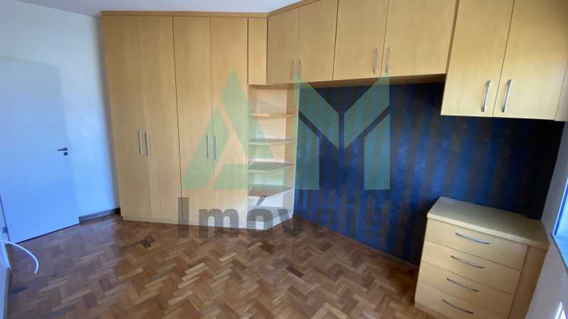Conheça Quarto do imóvel - Apartamento à venda na Tijuca com 3 quartos, suíte, vista livre e 1 vaga. - 3299 - 13 Quarto - 13
