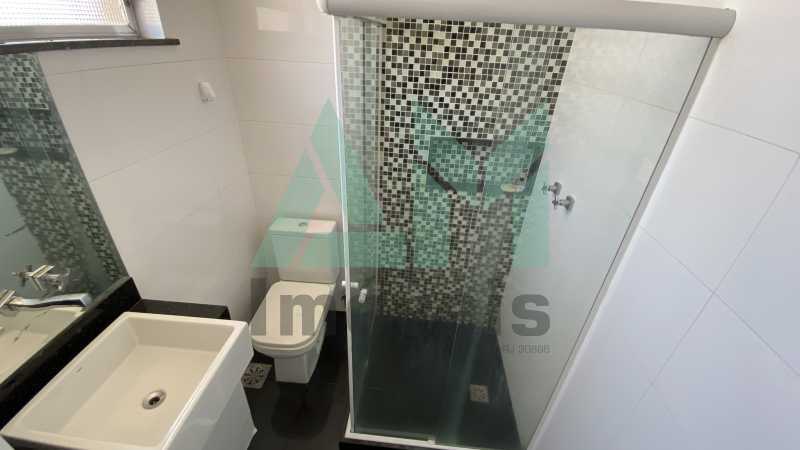Conheça Banheiro Suíte do imóvel - Apartamento à venda na Tijuca com 3 quartos, suíte, vista livre e 1 vaga. - 3299 - 16 Banheiro Suíte - 16
