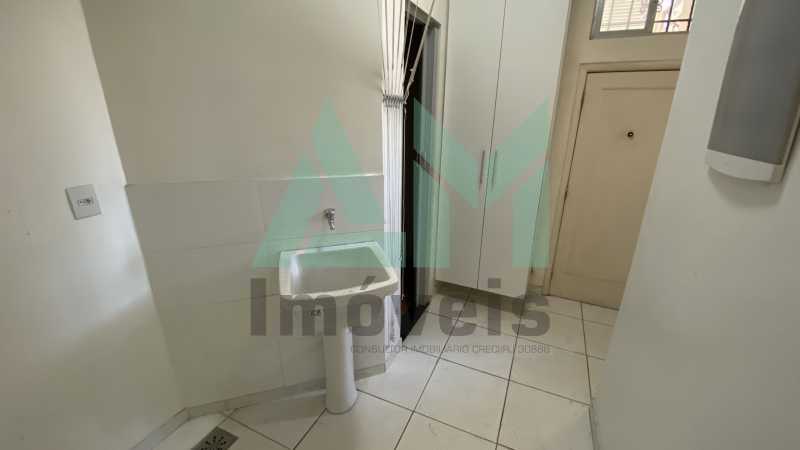 Conheça Área de Serviço do imóvel - Apartamento à venda na Tijuca com 3 quartos, suíte, vista livre e 1 vaga. - 3299 - 20 Área de Serviço - 20