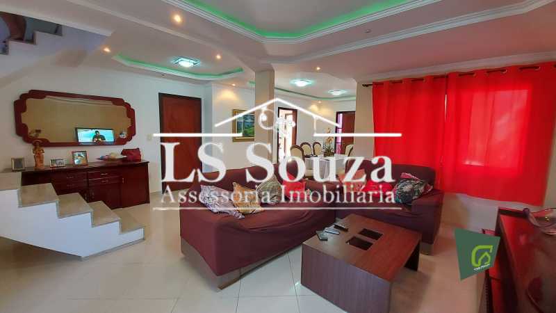 Conheça 5 do imóvel - Casa em Condomínio 4 quartos à venda Rio de Janeiro,RJ Jacarepaguá - R$ 750.000 - CS0501 - 5 5 - 5