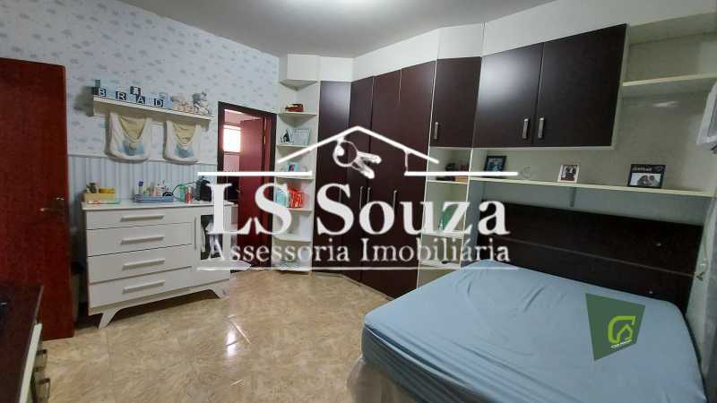 Conheça 9 do imóvel - Casa em Condomínio 4 quartos à venda Rio de Janeiro,RJ Jacarepaguá - R$ 750.000 - CS0501 - 9 9 - 9
