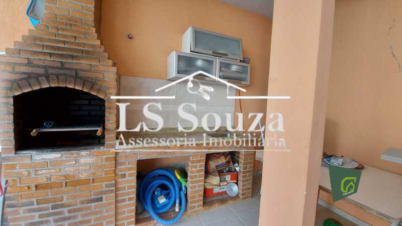 Conheça 22 do imóvel - Casa em Condomínio 4 quartos à venda Rio de Janeiro,RJ Jacarepaguá - R$ 750.000 - CS0501 - 24 22 - 24