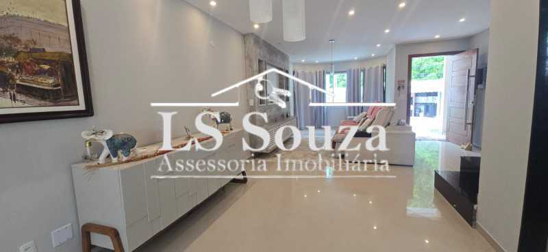 Conheça 6. do imóvel - Casa em Condomínio 4 quartos à venda Rio de Janeiro,RJ Jacarepaguá - R$ 950.000 - CS0583 - 5 6. - 5