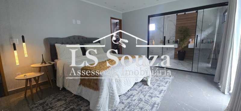 Conheça 12. do imóvel - Casa em Condomínio 4 quartos à venda Rio de Janeiro,RJ Jacarepaguá - R$ 950.000 - CS0583 - 11 12. - 11