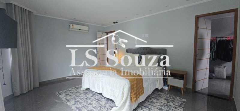 Conheça 13. do imóvel - Casa em Condomínio 4 quartos à venda Rio de Janeiro,RJ Jacarepaguá - R$ 950.000 - CS0583 - 12 13. - 12