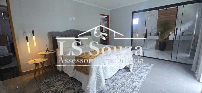 Conheça 14. do imóvel - Casa em Condomínio 4 quartos à venda Rio de Janeiro,RJ Jacarepaguá - R$ 950.000 - CS0583 - 13 14. - 13