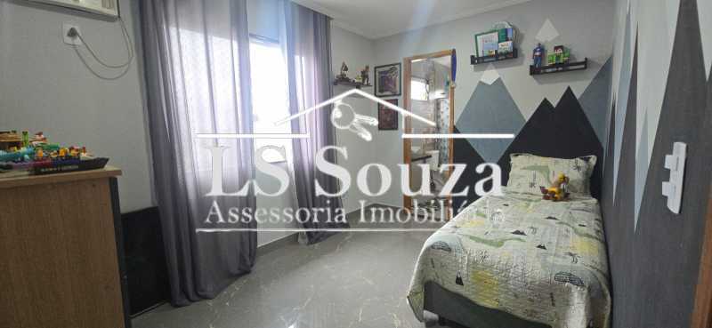 Conheça 18. do imóvel - Casa em Condomínio 4 quartos à venda Rio de Janeiro,RJ Jacarepaguá - R$ 950.000 - CS0583 - 18 18. - 18
