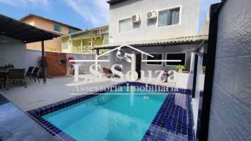 Casa em Condomínio 5 quartos à venda Rio de Janeiro,RJ Jacarepaguá - R$ 850.000 - CS0665
