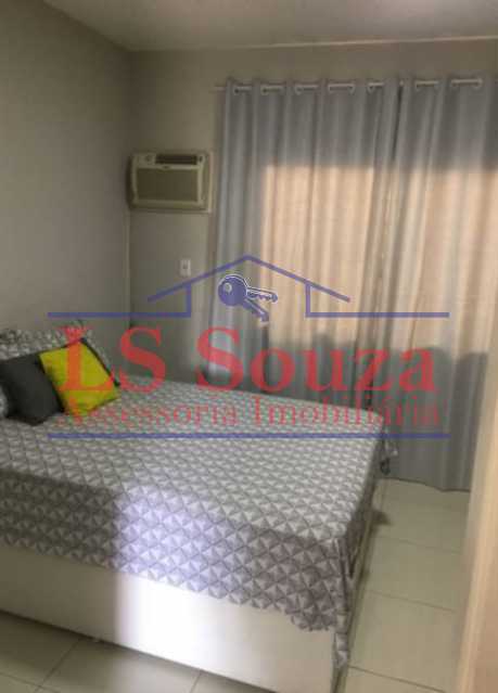 Conheça 4. do imóvel - Casa em Condomínio 2 quartos à venda Rio de Janeiro,RJ Praça Seca - R$ 170.000 - CS0306 - 8 4. - 8