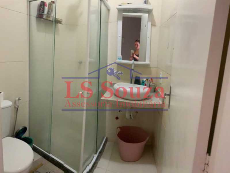 Conheça 7. do imóvel - Casa em Condomínio 2 quartos à venda Rio de Janeiro,RJ Praça Seca - R$ 170.000 - CS0306 - 6 7. - 6