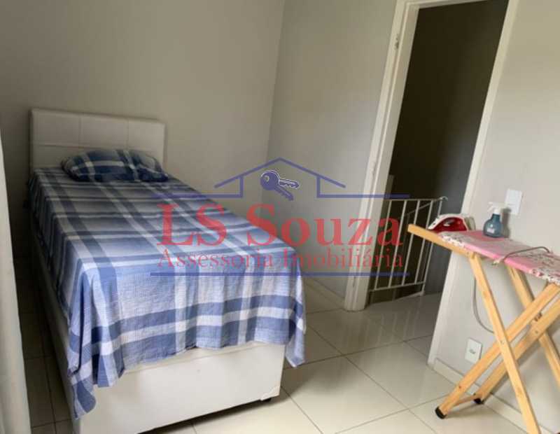 Conheça 8. do imóvel - Casa em Condomínio 2 quartos à venda Rio de Janeiro,RJ Praça Seca - R$ 170.000 - CS0306 - 10 8. - 10