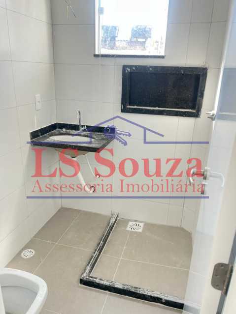 Conheça 1. do imóvel - Casa em Condomínio 2 quartos à venda Rio de Janeiro,RJ Tanque - R$ 399.000 - CS0392 - 15 1. - 15